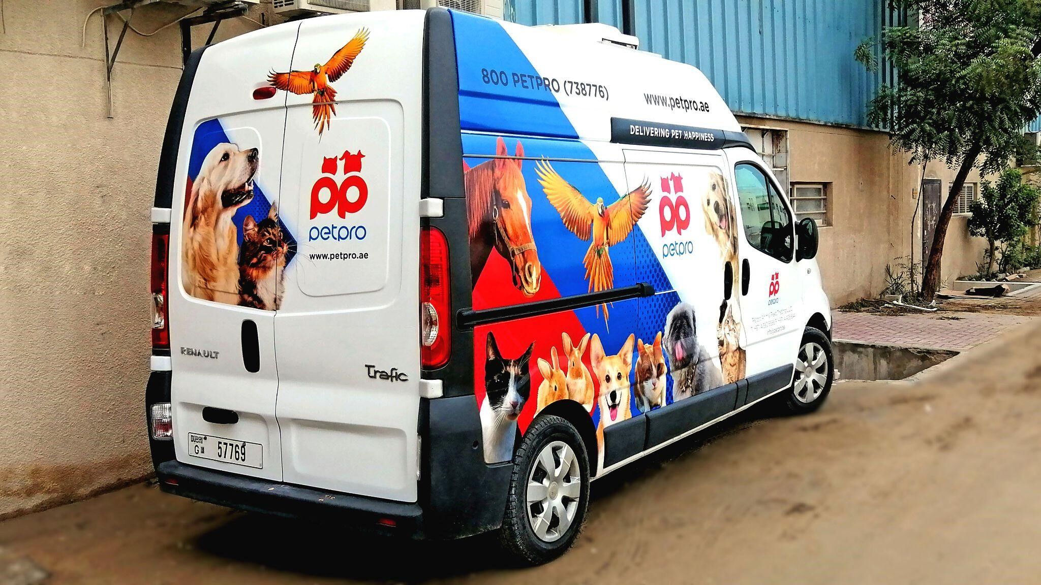 Vehicle Graphics Dubai